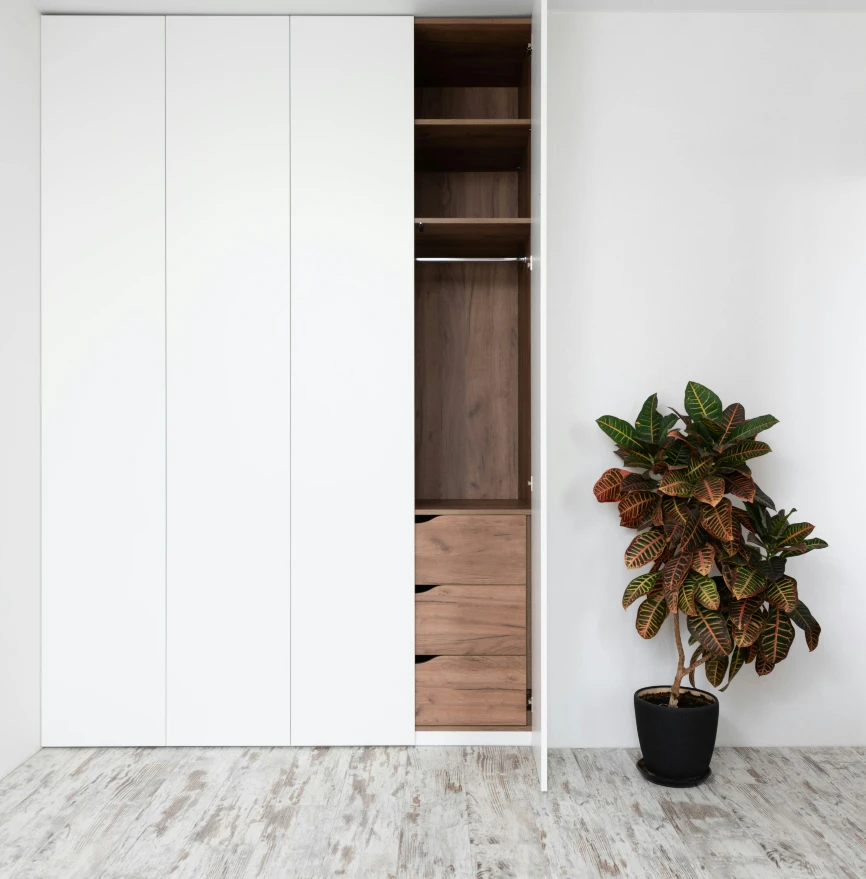 Cabinets and Countertops For Hallways and Closets